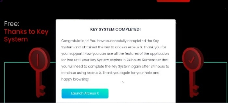 Tải Arceus X ROBLOX VNG V1.9.7 APK Miễn Phí Mới Nhất Cho Android 13 Arceus X VNG