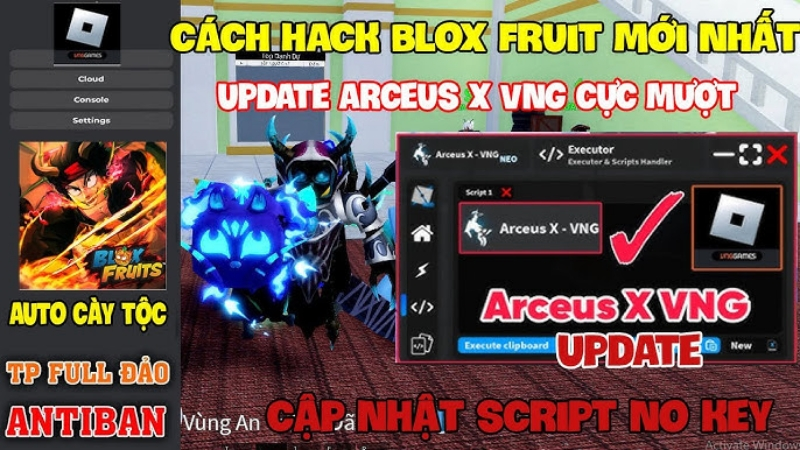 Tải Arceus X ROBLOX VNG V1.9.7 APK Miễn Phí Mới Nhất Cho Android 1 Giới Thiệu Arceus X VNG Thế Hệ Mới