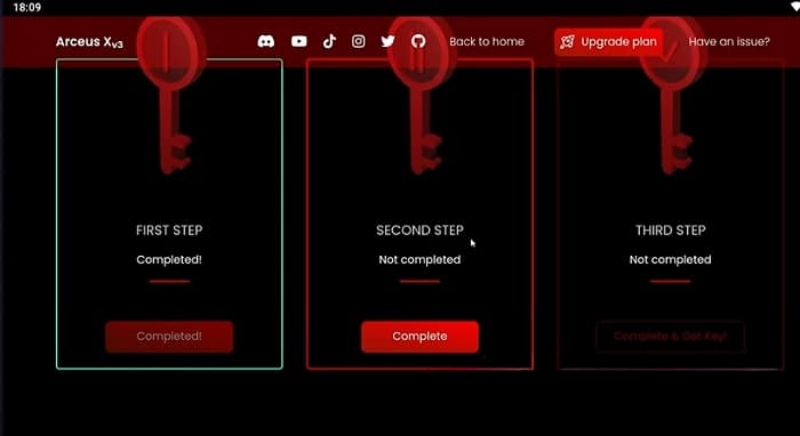Tải Arceus X ROBLOX VNG V1.9.7 APK Miễn Phí Mới Nhất Cho Android 9 Arceus X VNG