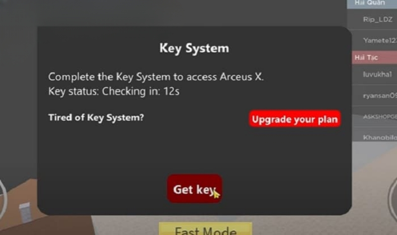 Tải Arceus X ROBLOX VNG V1.9.7 APK Miễn Phí Mới Nhất Cho Android 5 Arceus X VNG