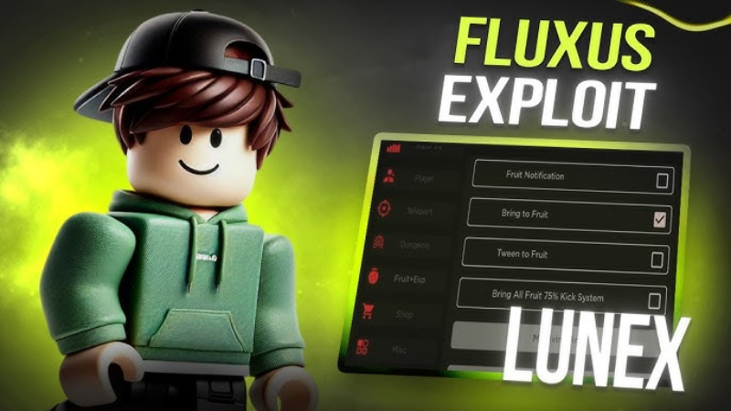 Tải Hack Fluxus ROBLOX APK V80 (QT + VNG) Mới Nhất 2026 cho Android 1 Fluxus