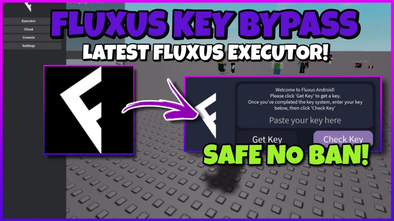 Tải Hack Fluxus ROBLOX APK V80 (QT + VNG) Mới Nhất 2026 cho Android 4 Fluxus