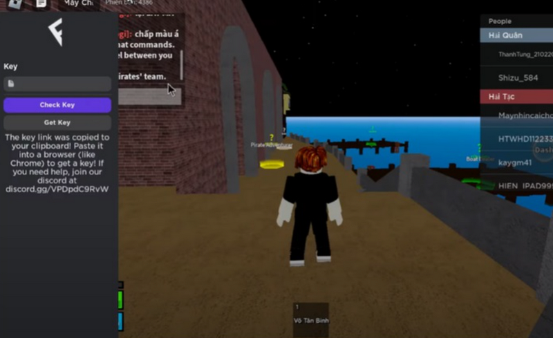 Tải Hack Fluxus ROBLOX APK V80 (QT + VNG) Mới Nhất 2026 cho Android 3 Fluxus
