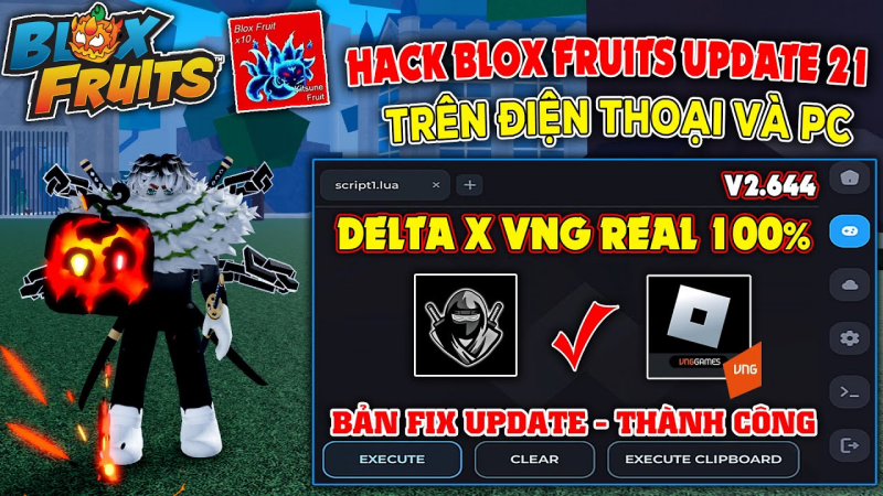 Tải Delta X (VNG + QT) ROBLOX V81 APK V2.702 Mới Nhất Cho Android 3 Delta X VNG