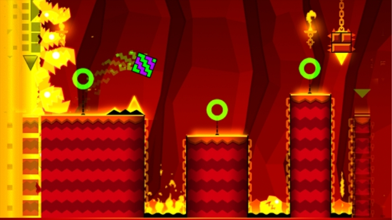 Tải Geometry Dash Meltdown Hack (Mở Khoá) v2.2.147 APK 1 Những Điều Thú Vị Khi Geometry Dash Meltdown Hack