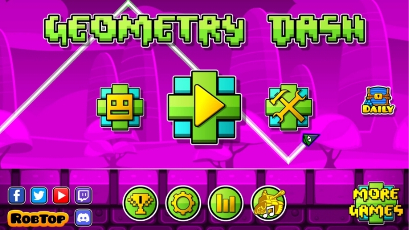 Tải Geometry Dash MOD (Vô Hạn Tiền, Menu, Bất Tử) v2.2.143 1 Khám Phá Hack Geometry Dash