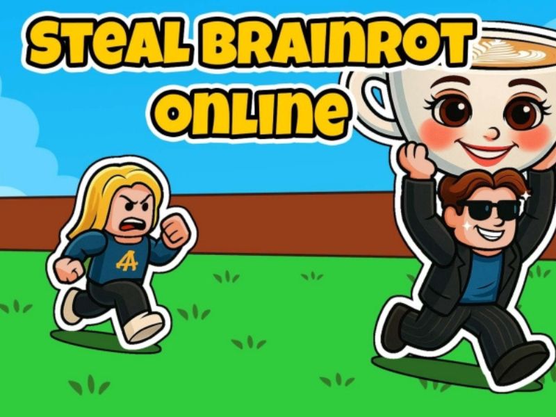 Steal A Brainrot là gì? Khám phá sức hút của đấu trường Meme Giới Thiệu Về Script Steal A Brainrot APK