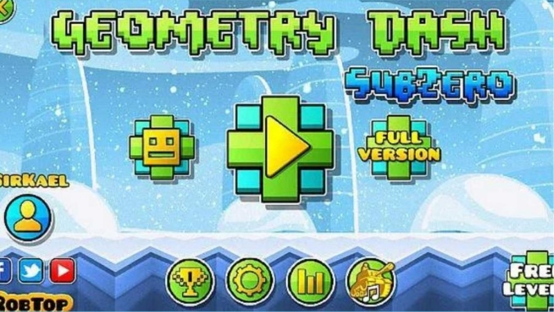 Tải Hack Geometry Dash Subzero (Vô Hạn Tiền, No Ads) v2.2.145 1 Tổng Quan Về Hack Geometry Dash Subzero