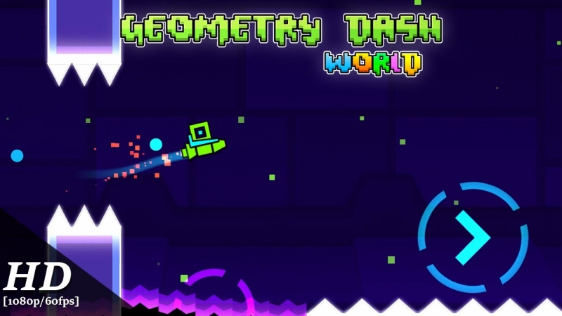 Tải Hack Geometry Dash World MOD APK (Vô Hạn Tiền) v2.2.145 2 Hack Geometry Dash World