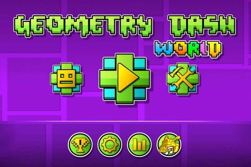 Tải Hack Geometry Dash World MOD APK (Vô Hạn Tiền) v2.2.145 1 Hack Geometry Dash World