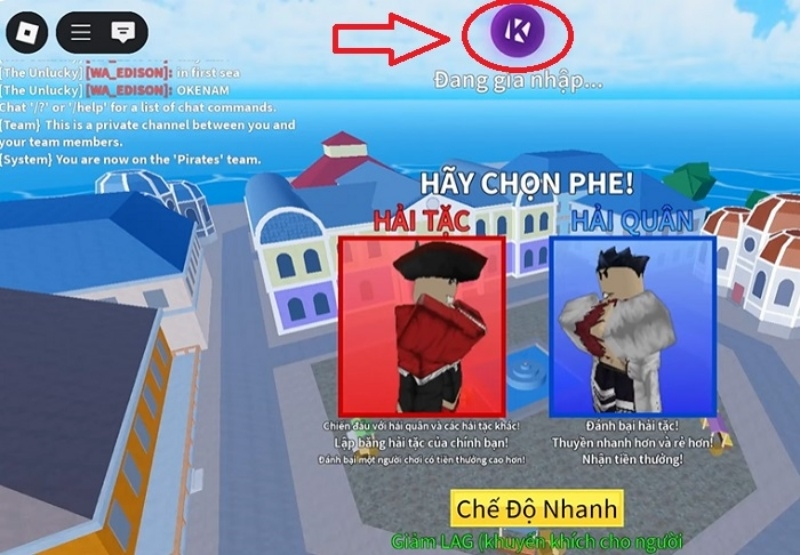 Tải Hack Krnl X ROBLOX (VNG + QT) Mới Nhất v2.697 cho Android 6 Krnl VNG