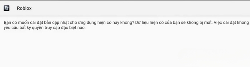 Chọn Cài đặt/Cài đè để tích hợp Client Krnl Krnl VNG