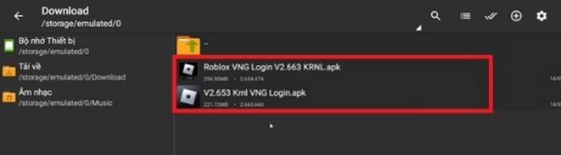 Tải Hack Krnl X ROBLOX (VNG + QT) Mới Nhất v2.697 cho Android 2 Krnl VNG