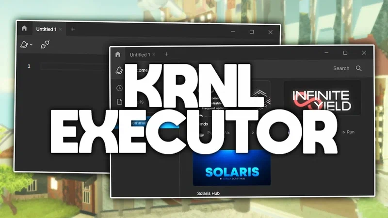 Tải Hack Krnl X ROBLOX (VNG + QT) Mới Nhất v2.697 cho Android 1 Giới thiệu về Krnl Roblox VNG