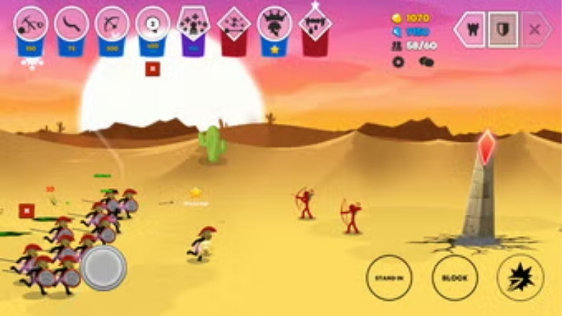 Tải Hack Stick War 3 APK (MOD Menu, Vô Hạn Tiền, Kim Cương) v2026.5.2752 1 Hack Stick War 3