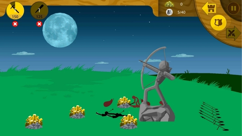 Tải Hack Stick War Legacy (MOD 99999 Kim Cương, Vô Hạn Tiền, Bất Tử) V2025.1.227 1 Hack Stick War Legacy