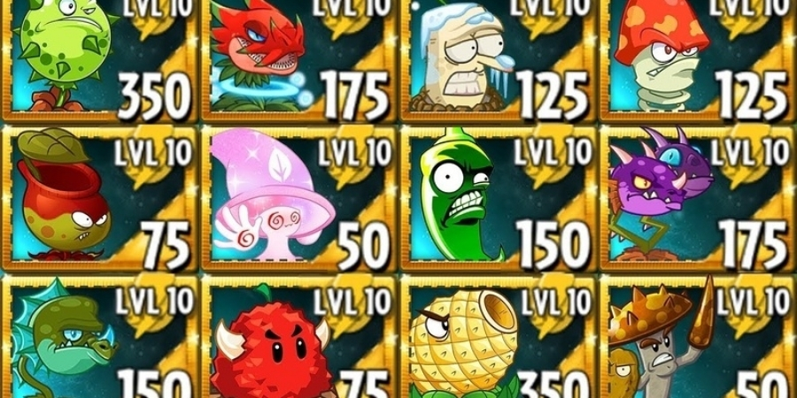 Plant vs Zombie 2 Full Cây modlmh.com