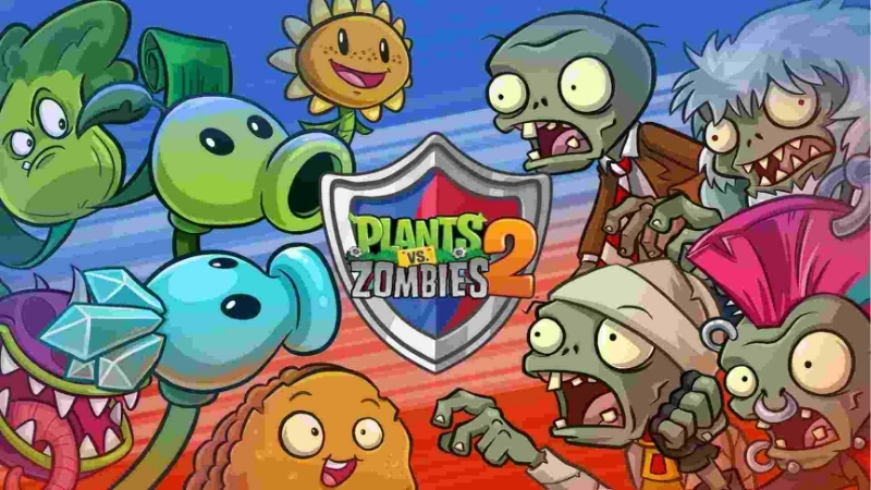 Tải Plant vs Zombie 2 Mod Apk v13.2.1 (Max Level, 0 Sun) 1 Giới Thiệu Plant vs Zombie 2 Full Cây modlmh.com