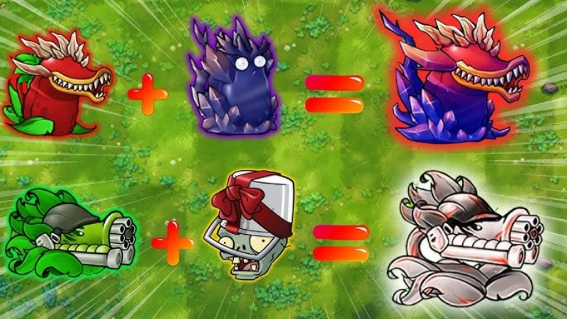 Tải Plants vs Zombies Fusion Hack (Menu, Vô hạn mặt trời, Bất tử, Không hồi chiêu) v3.3 2 Plants vs Zombies Fusion Hack