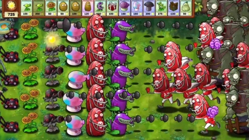 Plants vs Zombies Fusion Hack