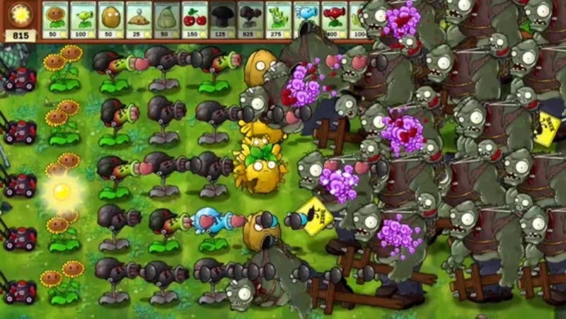 Tải Plants vs Zombies Fusion Hack (Menu, Vô hạn mặt trời, Bất tử, Không hồi chiêu) v3.3 1 Plants vs Zombies Fusion Hack