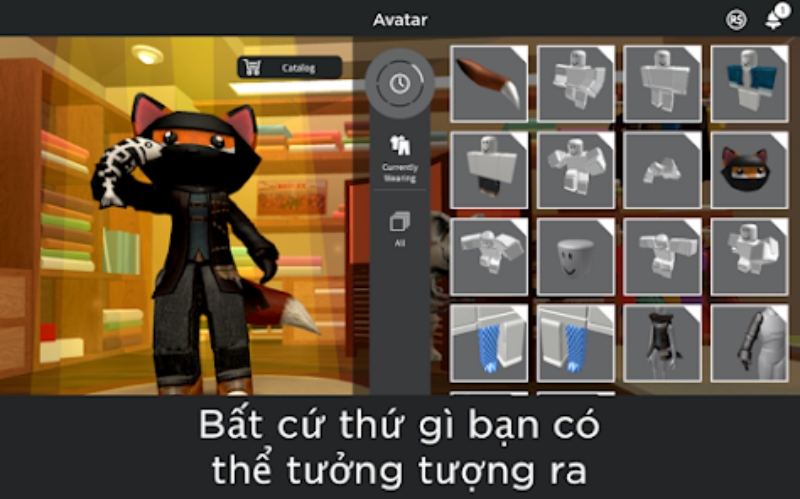 Tải Hack Roblox VNG APK + QT V2.703.1352 (Vô Hạn Robux 99999) Miễn Phí 5 roblox vng5