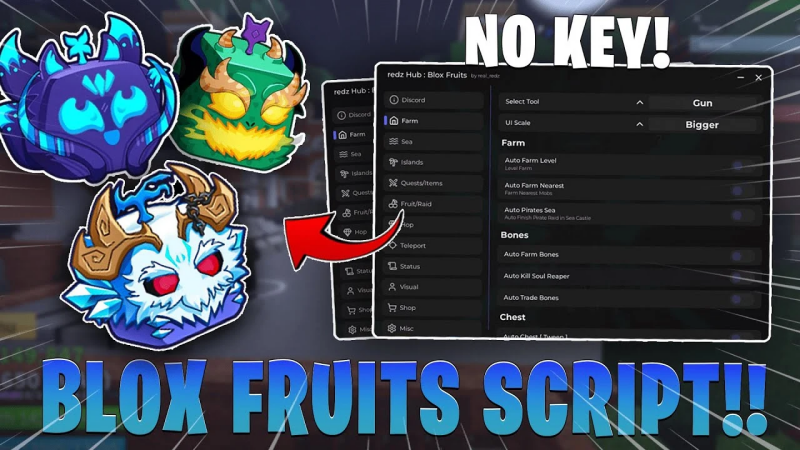Tổng Hợp Script Blox Fruit (No Key, Auto Farm,...) Mới Nhất 2026 1 Giới Thiệu Về Script Blox Fruit