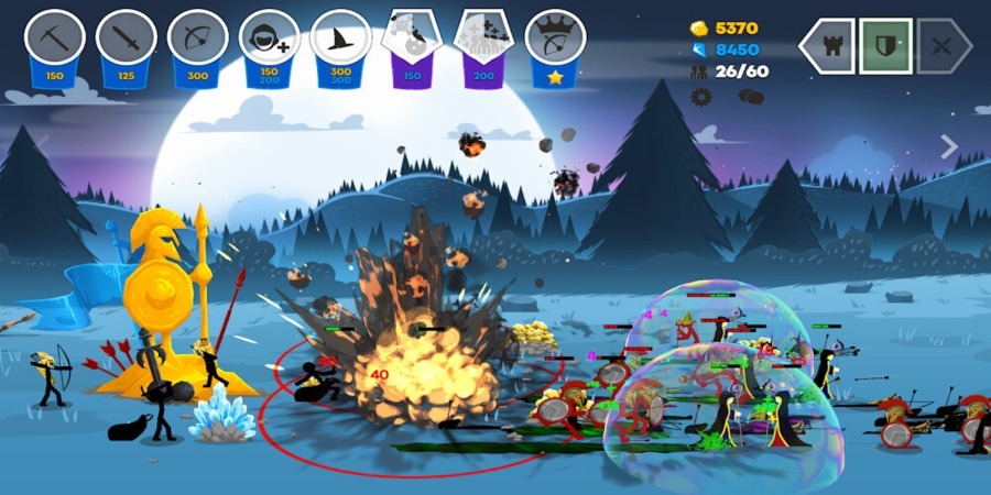Banner Stick War: Saga Mod APK
