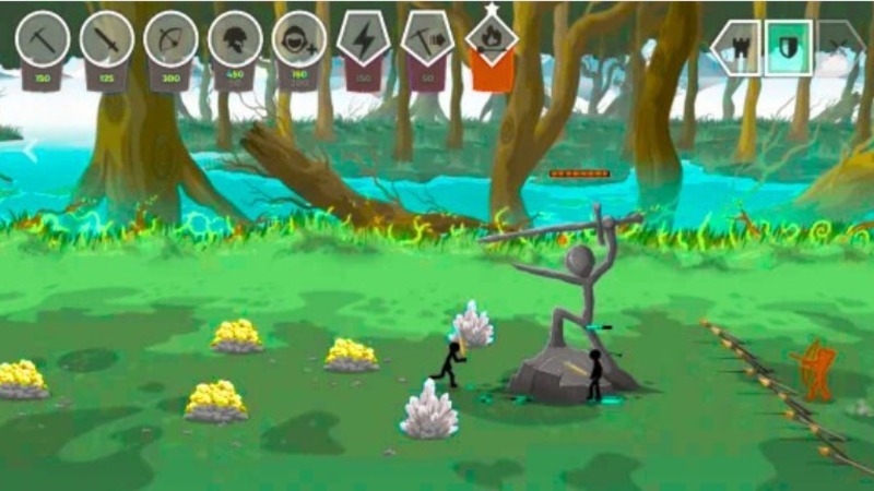 Tải Stick War: Saga Mod APK (Vô Hạn Tiền,Kim Cương) v2026.5.5025 3 Chế Độ Chơi Phong Phú