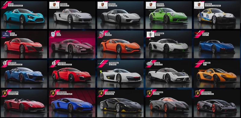 Bộ Sưu Tập Siêu Xe "Trong Mơ" Asphalt 9 Hack