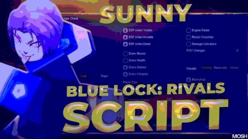 Tải Hack Blue Lock Rivals v2.704 + Script (Auto Goal, Auto Steal, Instant Win) APK 1 Hack Blue Lock Rivals