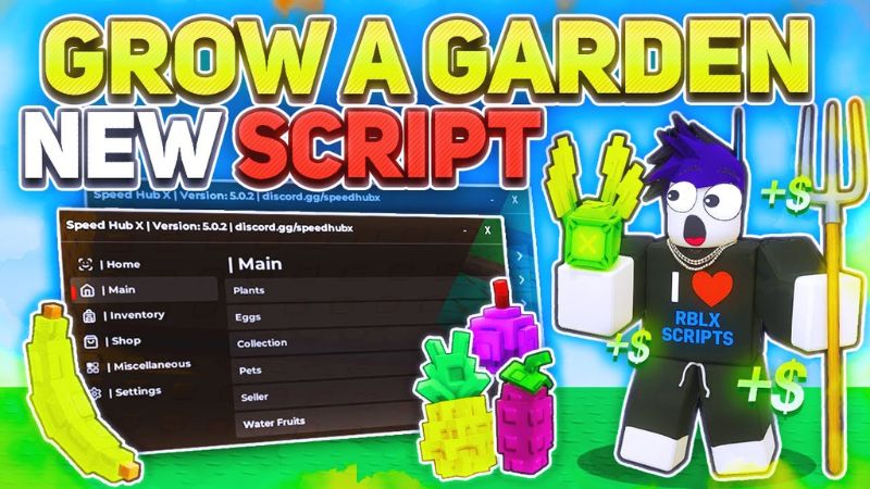 Tổng Hợp Đầy Đủ Mã Script Grow A Garden (Update 2026) Script Grow A Garden Phổ Biến Hiện Nay