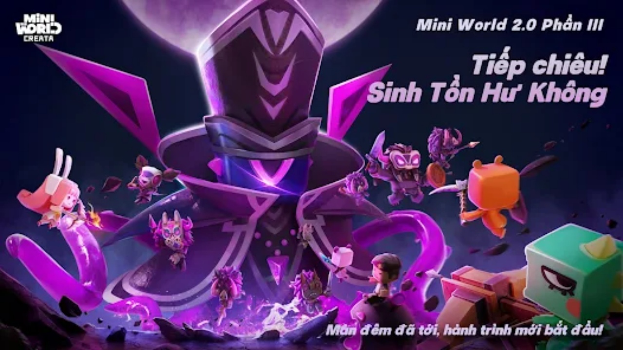 Tải Hack Mini World v1.7.15 (Vô Hạn Xu, Đậu) Mới Nhất 5 mini-world-apk-01