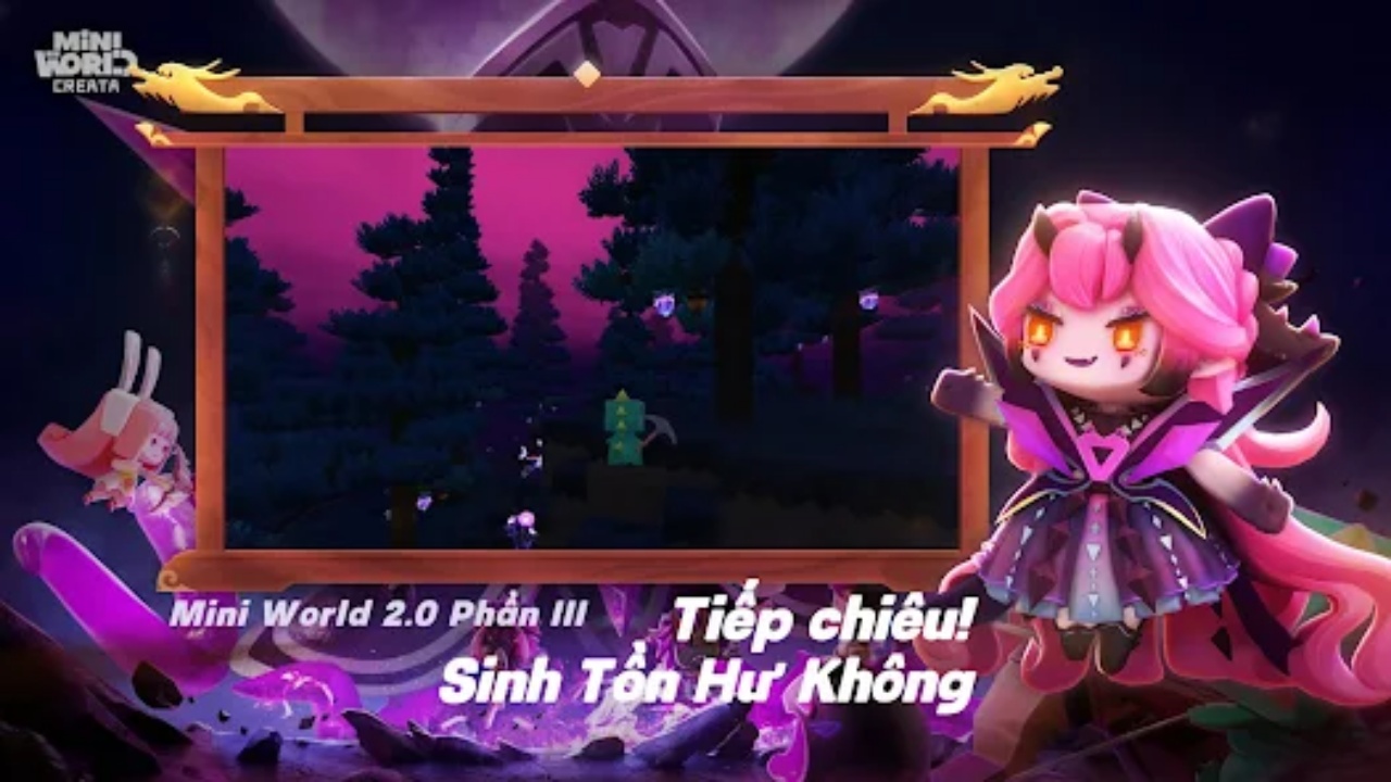 Tải Hack Mini World v1.7.15 (Vô Hạn Xu, Đậu) Mới Nhất 2 mini-world-apk-02