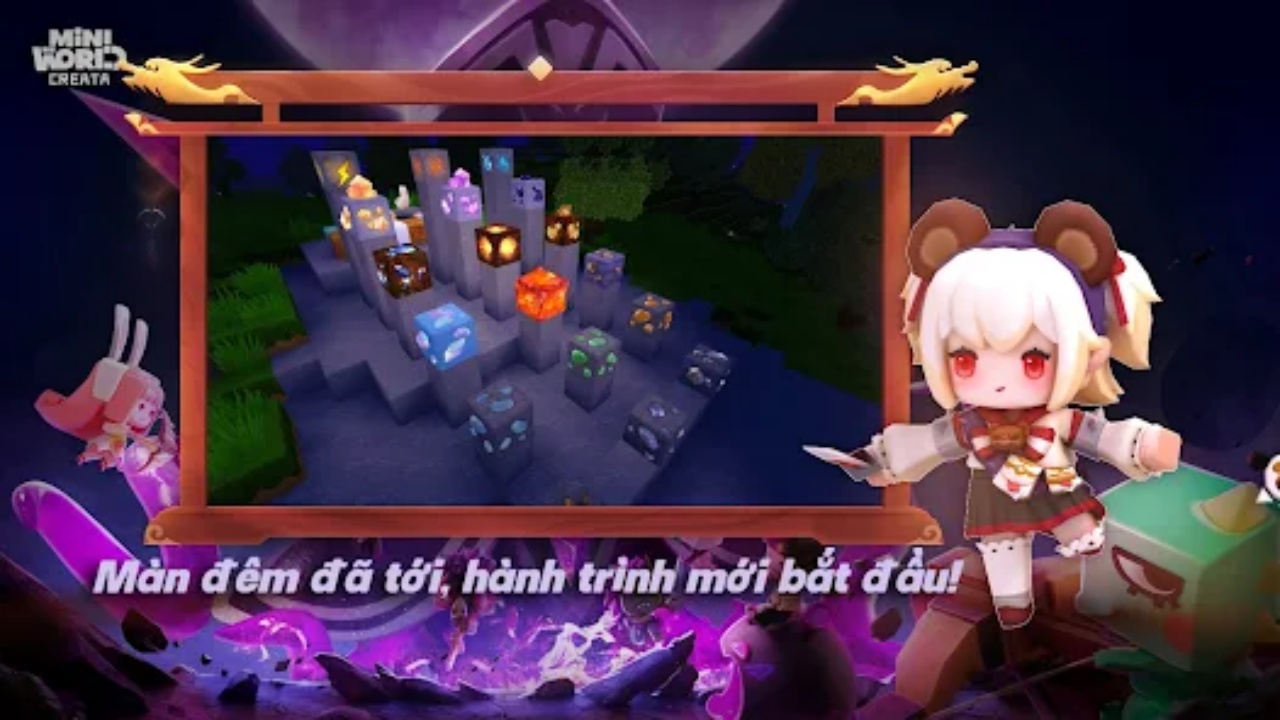 Tải Hack Mini World v1.7.15 (Vô Hạn Xu, Đậu) Mới Nhất 4 mini-world-apk-06