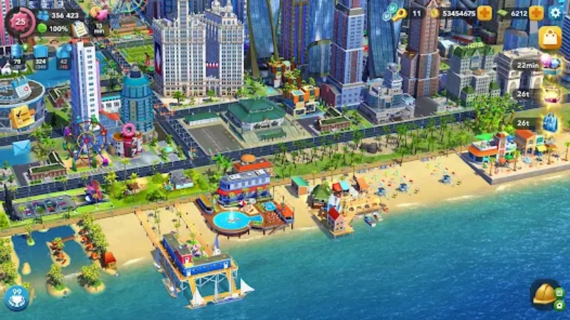 Tải SimCity BuildIt MOD APK v1.69.3.144973 (Vô Hạn Tiền, Kim Cương) 4 SimCity BuildIt