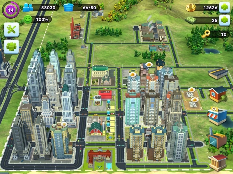 Tải SimCity BuildIt MOD APK v1.69.3.144973 (Vô Hạn Tiền, Kim Cương) 3 SimCity BuildIt