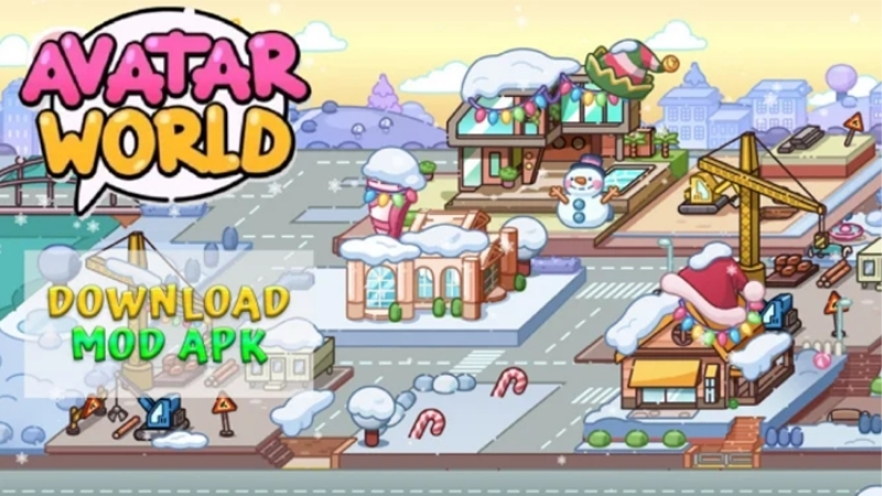 Tải Avatar World Mod APK (Mở Khóa Toàn Bộ Nhà & Nội Thất) 2 Những tính năng trong bản Avatar World Mod APK