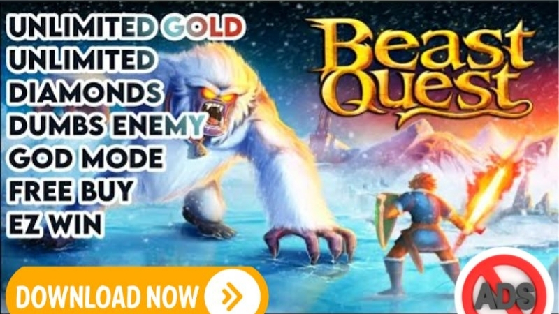 Tải Beast Quest Hack (MOD Vô hạn tiền, thuốc/Vô hiệu kẻ địch) 1.0.6 3 Các tính năng nổi bật của Beast Quest Hack