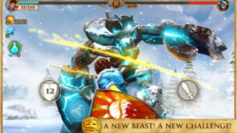 Tải Beast Quest Hack (MOD Vô hạn tiền, thuốc/Vô hiệu kẻ địch) 1.0.6 2 Tại sao bạn nên sử dụng phiên bản Beast Quest Hack APK?