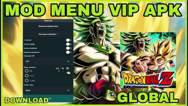 Tải Dokkan Battle Mod APK: Mod Menu & Sát Thương Cao (2026) 1 Giới thiệu về Dokkan Battle Mod APK