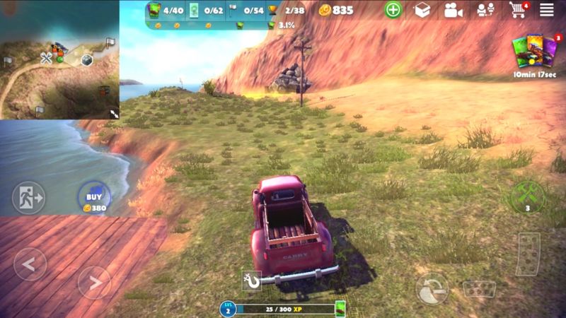 Tải Hack Off The Road (Full Tiền, Mở Khóa Full Xe) v1.18.1 2 Trải Nghiệm Đua Xe Offroad Vui Nhộn Trong Hack Off The Road
