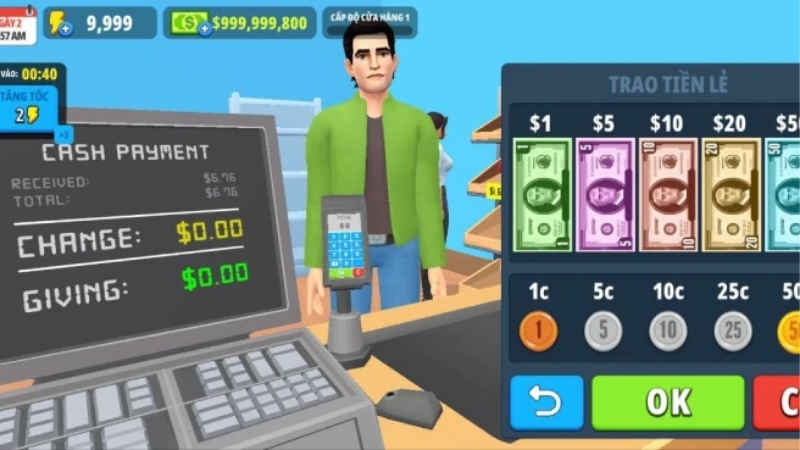 Tải Hack Supermarket Simulator (Vô Hạn Tiền, Max Level) v1.2.0 2 Các công cụ hack Supermarket Simulator phổ biến nhất hiện nay