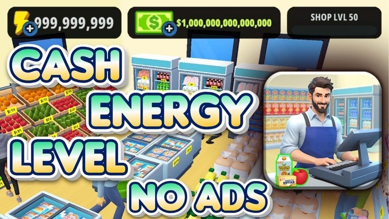 Tải Hack Supermarket Simulator (Vô Hạn Tiền, Max Level) v1.2.0 1 Hack Supermarket Simulator là gì? Có những tính năng gì?