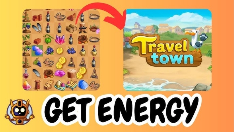 Tải Hack Travel Town (MOD Vô Hạn Năng Lượng, Tiền) v2.12.1471 3 Cách hack Travel Town không cần tải ứng dụng