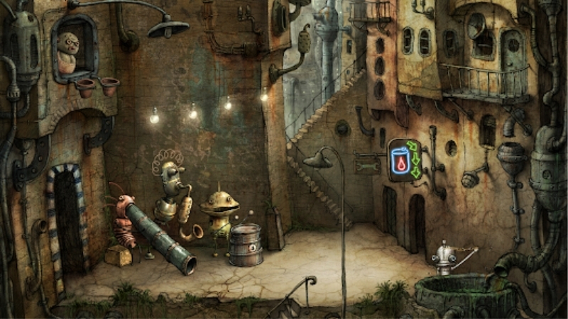 Tải Machinarium APK v3.5.0 (Bản Full) cho Android 3 Machinarium APK