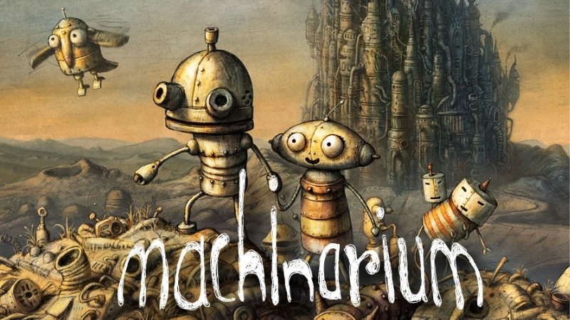 Tải Machinarium APK v3.5.0 (Bản Full) cho Android 1 Giới thiệu về Machinarium APK