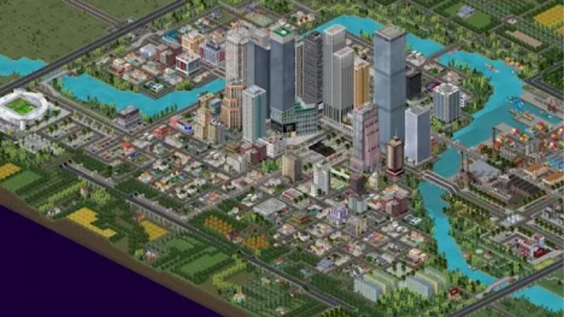 Tải TheoTown MOD (Vô Hạn Kim Cương) v1.12.59a APK 1 Giới thiệu về TheoTown Mod