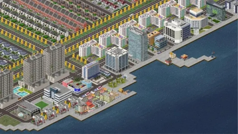 Tải TheoTown MOD (Vô Hạn Kim Cương) v1.12.59a APK 2 Sự khác biệt giữa bản gốc và phiên bản TheoTown Mod