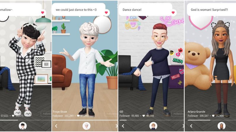 Tải Zepeto Hack Tiền Kim Cương, Mở Khóa v4.19.000 3 Phát Trực Tiếp Và Thể Hiện Tài Năng Trong Zepeto Hack Tiền Kim Cương